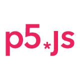 p5 js Logo